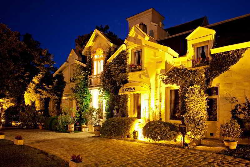 Hotel The Originals Residence De Rohan Во-сюр-Мер Екстер'єр фото
